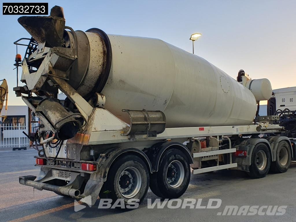 De Buf BM 12-36-2 Concrete Druge polprikolice