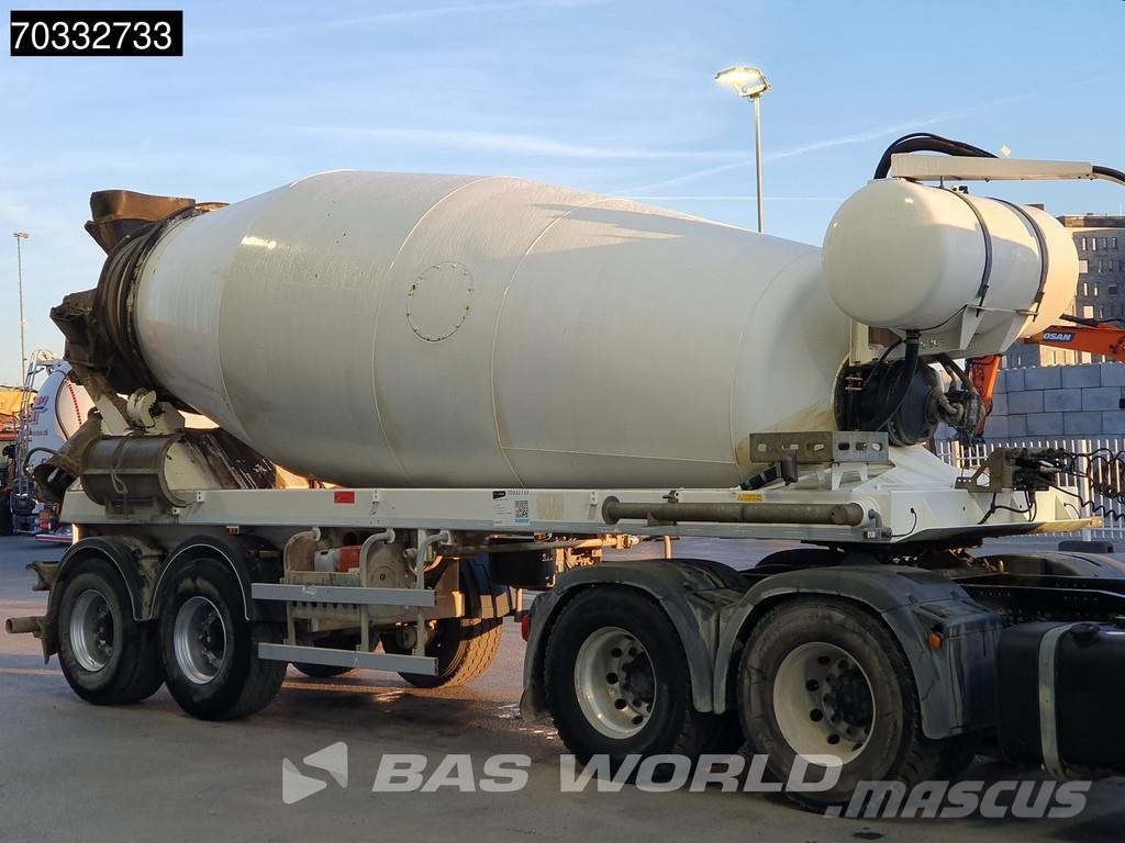 De Buf BM 12-36-2 Concrete Druge polprikolice