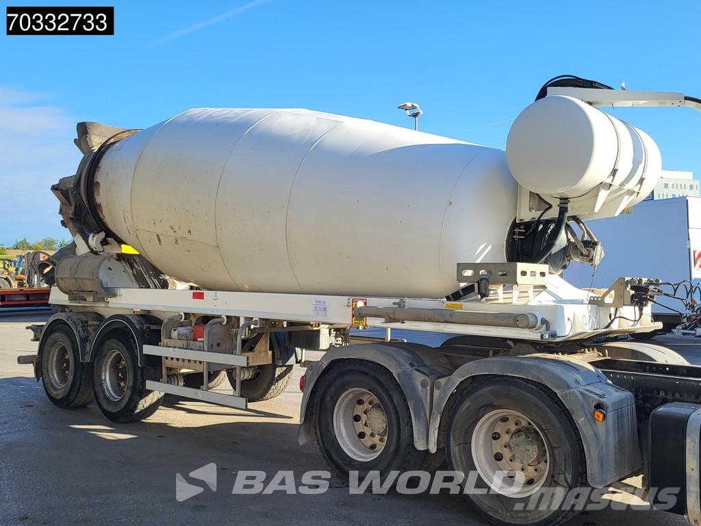  De Buf BM 12-36-2 Concrete Ostatní návěsy