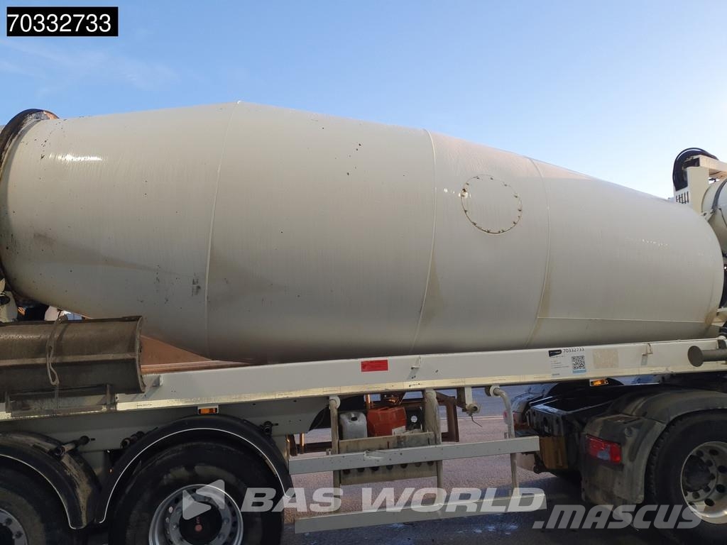 De Buf BM 12-36-2 Concrete Druge polprikolice