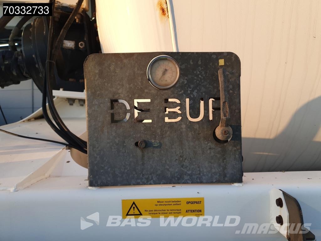 De Buf BM 12-36-2 Concrete Druge polprikolice