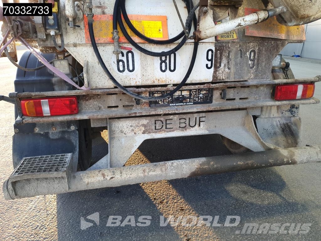 De Buf BM 12-36-2 Concrete Druge polprikolice