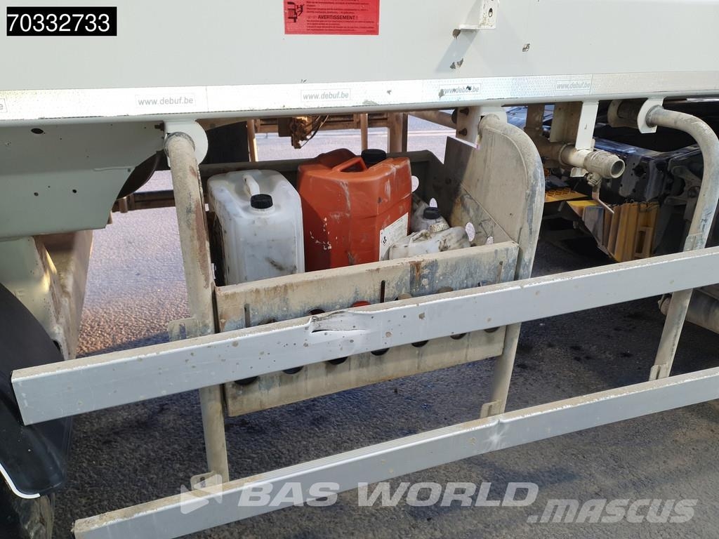 De Buf BM 12-36-2 Concrete Druge polprikolice