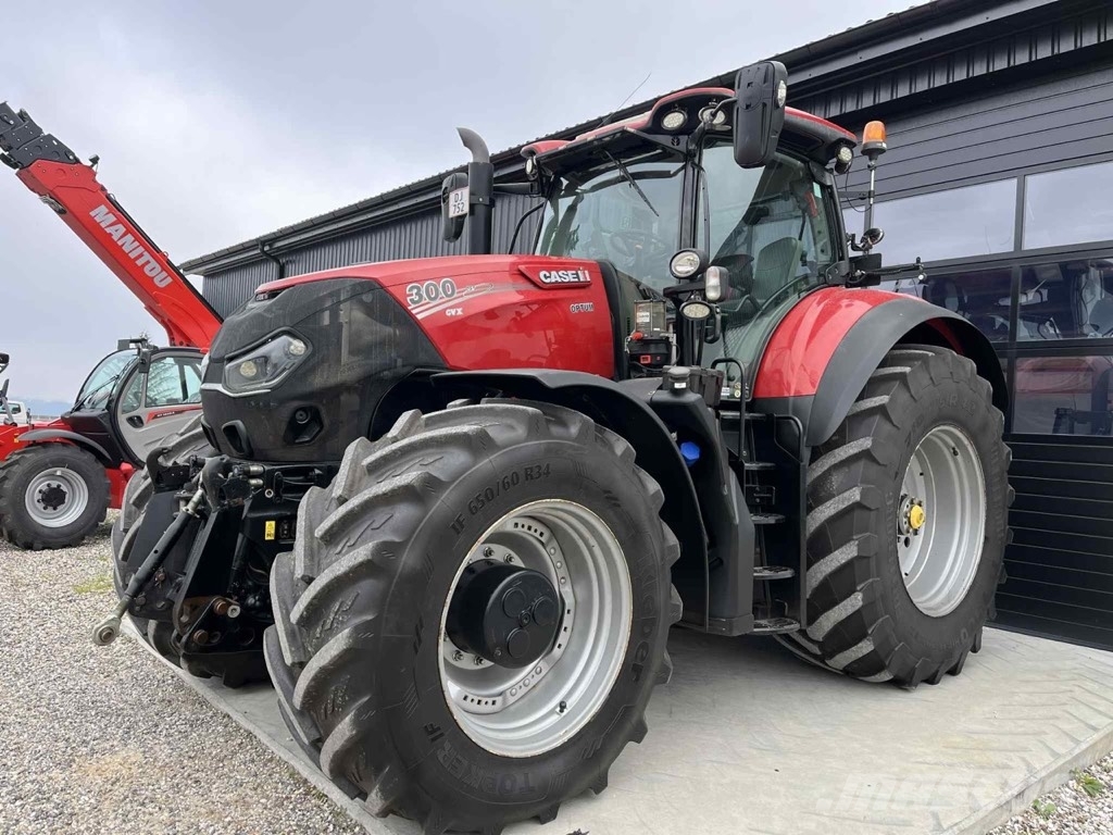 Case IH OPTUM 300 CVX Tractores