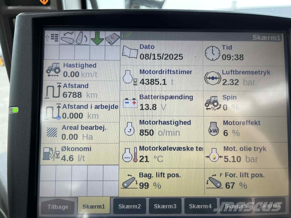 Case IH OPTUM 300 CVX Tractores