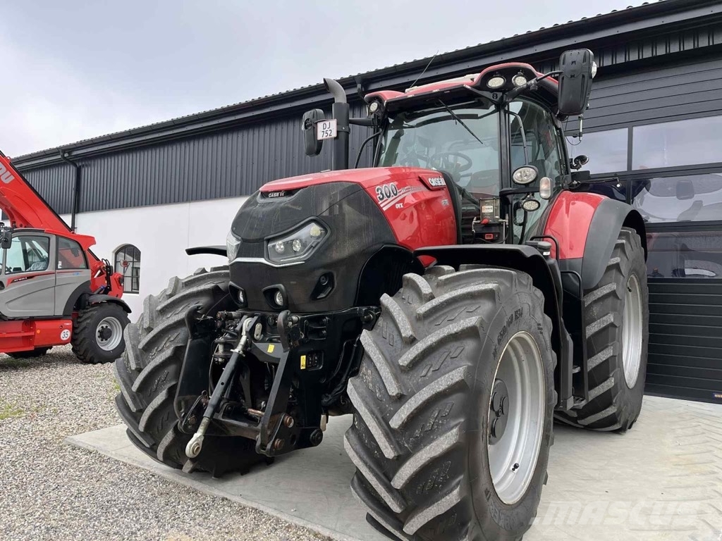Case IH OPTUM 300 CVX Tractores
