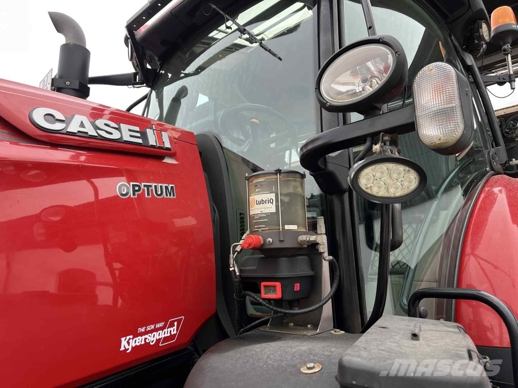 Case IH OPTUM 300 CVX Tractores