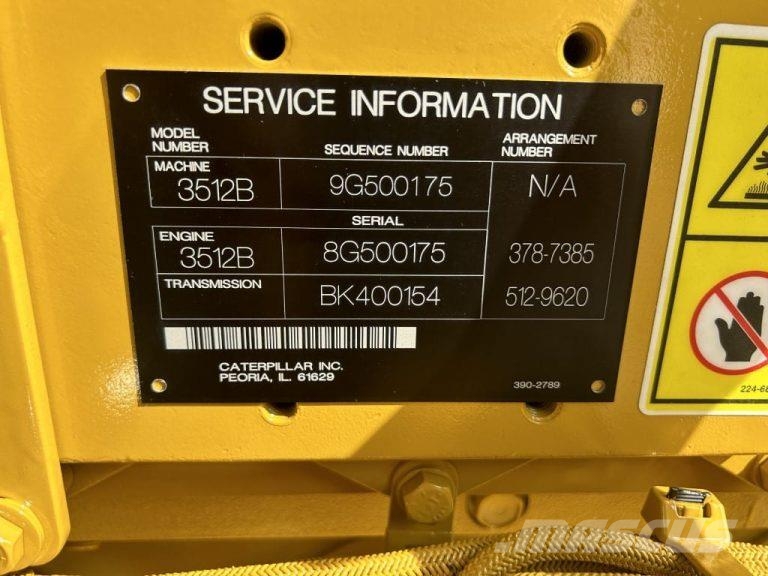 CAT 3512B - Unused - 1421 kVa - Drilling Module Générateurs diesel
