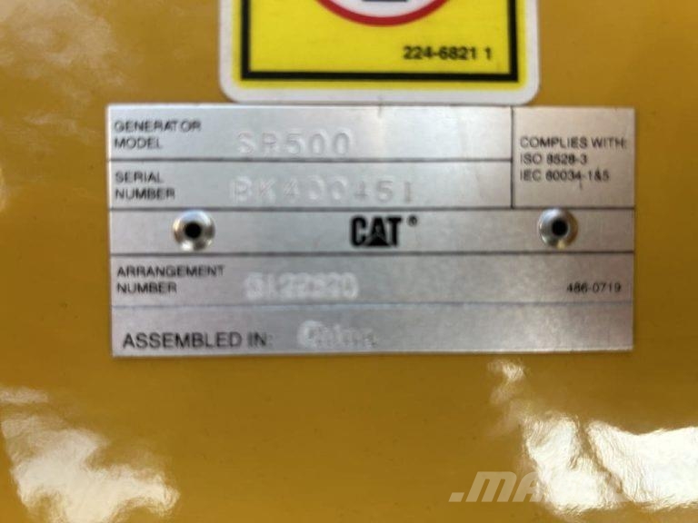 CAT 3512B - Unused - 1421 kVa - Drilling Module Générateurs diesel