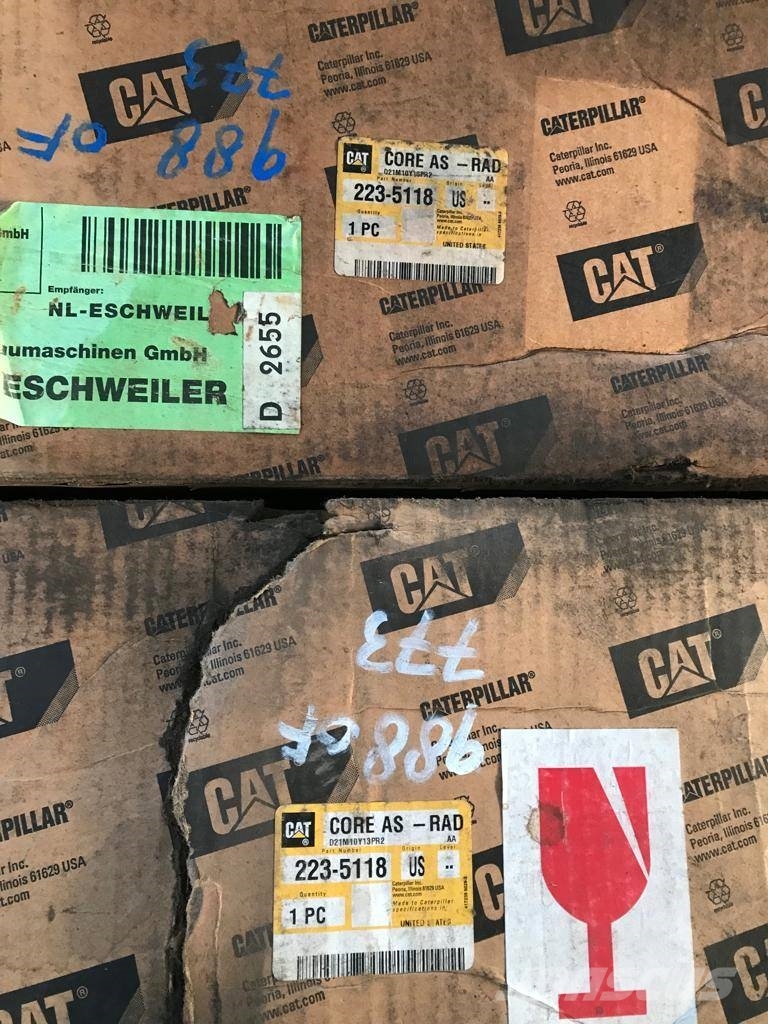 CAT 223-5118 Radiators