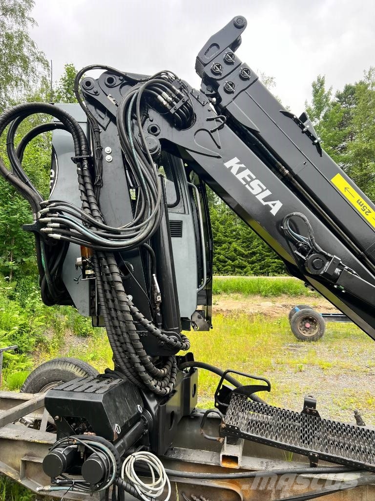 Kesla 2212ZT Timber cranes