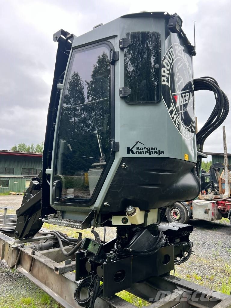 Kesla 2212ZT Timber cranes