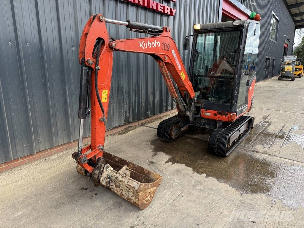 Kubota KX027-4 2.7t Mini Excavator Εκσκαφάκι (διαβολάκι) < 7t