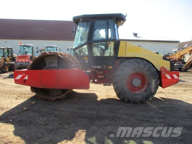 Dynapac CA 302 CA 252 602 3500 5000 Enojni valjarji