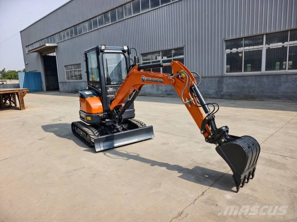 Shanding XG25U Mini excavators < 7t (Mini diggers)