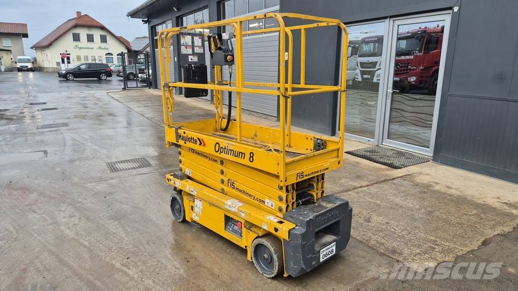 Haulotte OPTIMUM 8 - NEW BATTERIES - 2019 YEAR - 325 HOURS Schaarhoogwerkers