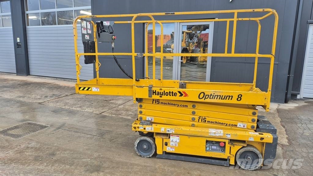 Haulotte OPTIMUM 8 - NEW BATTERIES - 2019 YEAR - 325 HOURS Schaarhoogwerkers