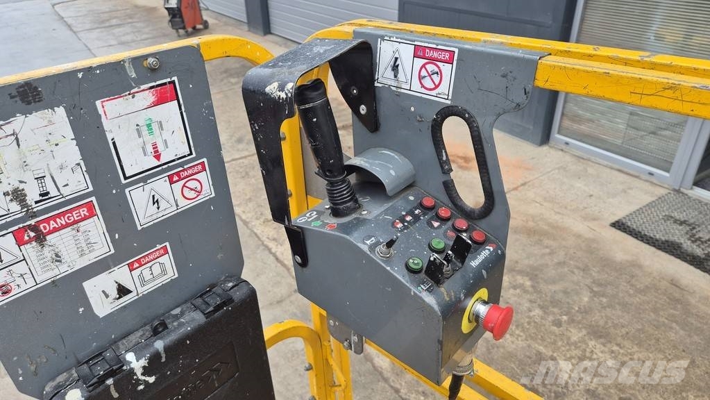 Haulotte OPTIMUM 8 - NEW BATTERIES - 2019 YEAR - 325 HOURS Schaarhoogwerkers