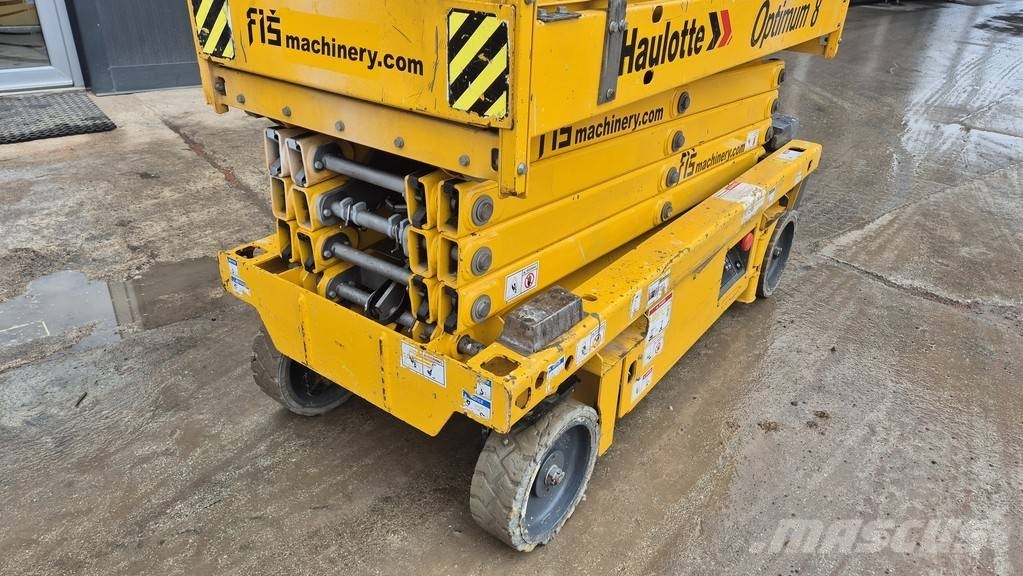 Haulotte OPTIMUM 8 - NEW BATTERIES - 2019 YEAR - 325 HOURS Schaarhoogwerkers