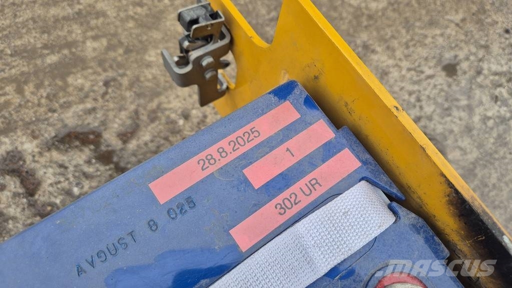 Haulotte OPTIMUM 8 - NEW BATTERIES - 2019 YEAR - 325 HOURS Schaarhoogwerkers