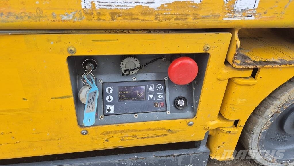 Haulotte OPTIMUM 8 - NEW BATTERIES - 2019 YEAR - 325 HOURS Schaarhoogwerkers