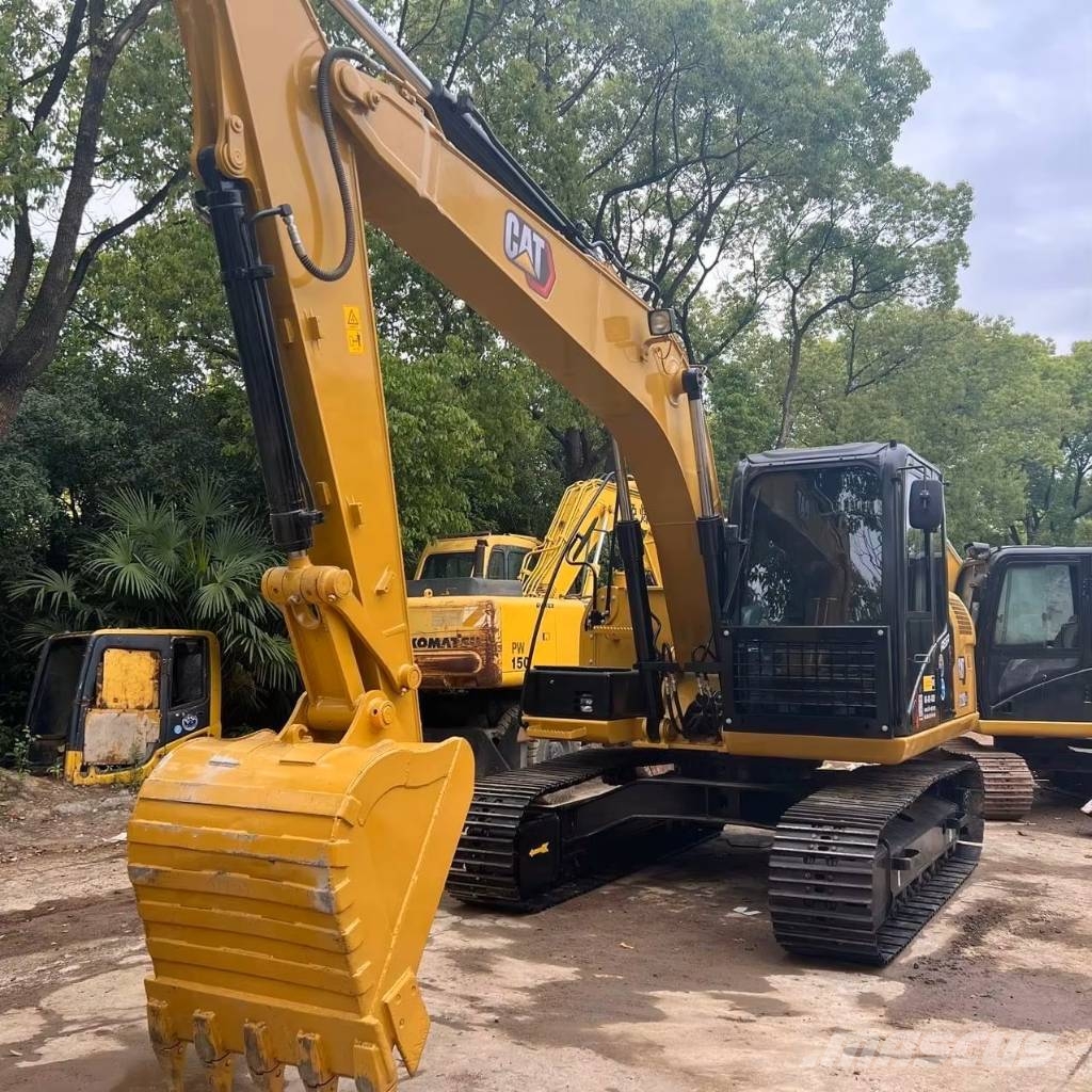 CAT 312 D 2 GC حفارات وسط 7 طن - 12 طن
