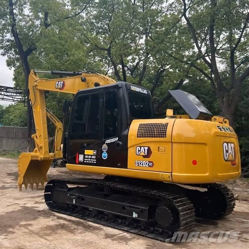 CAT 312 D 2 GC حفارات وسط 7 طن - 12 طن