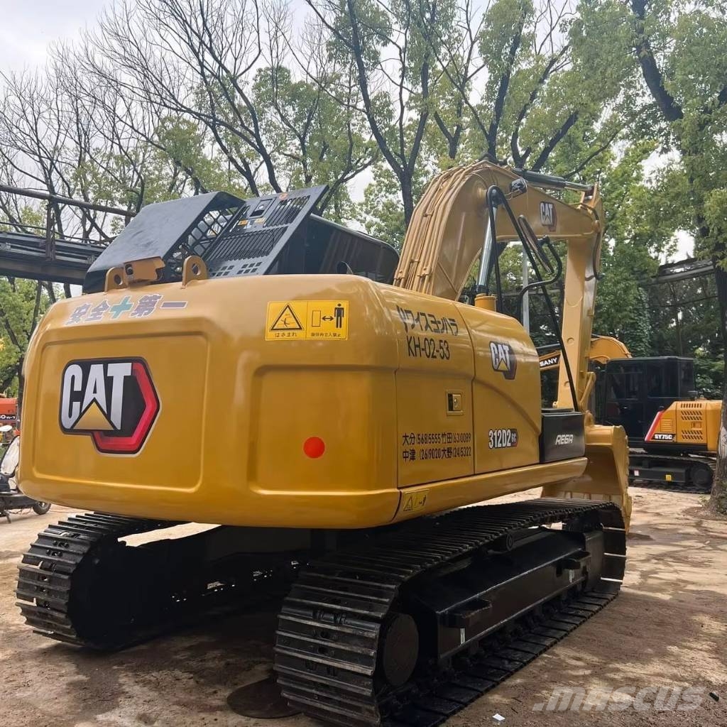 CAT 312 D 2 GC حفارات وسط 7 طن - 12 طن