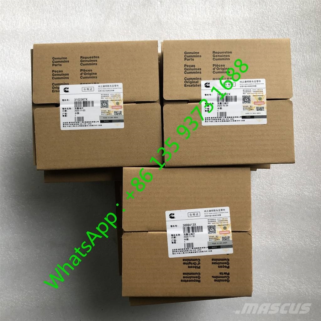 Cummins M11 piston ring 3803977 3803705 3899561 3899413 38 Motorer