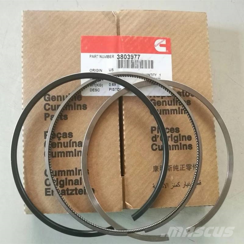Cummins M11 piston ring 3803977 3803705 3899561 3899413 38 Motorer