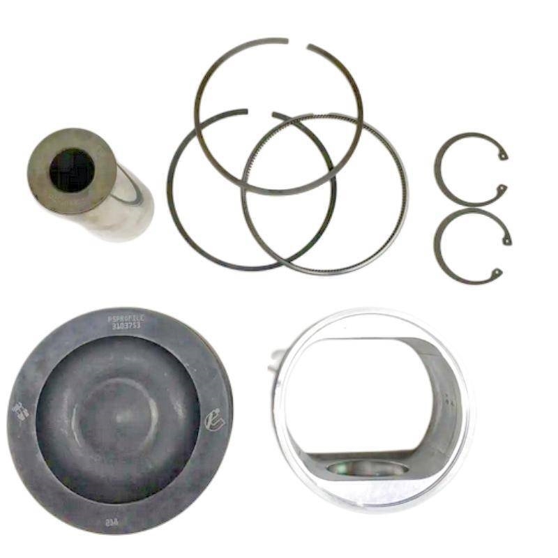 Cummins M11 piston ring 3803977 3803705 3899561 3899413 38 Motorer