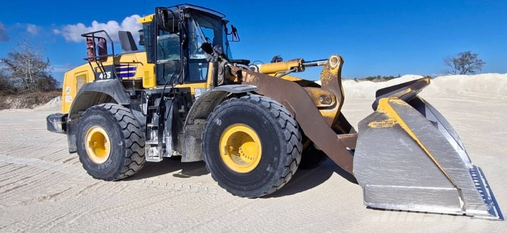 Komatsu WA 475-10E0 Utovarivači na točkove