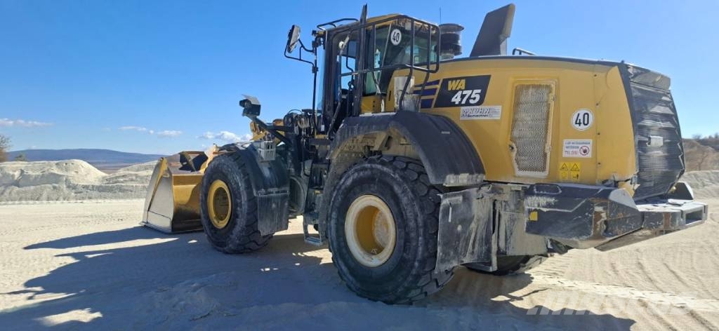 Komatsu WA 475-10E0 Utovarivači na točkove