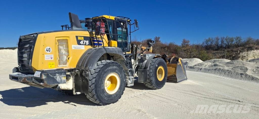 Komatsu WA 475-10E0 Utovarivači na točkove