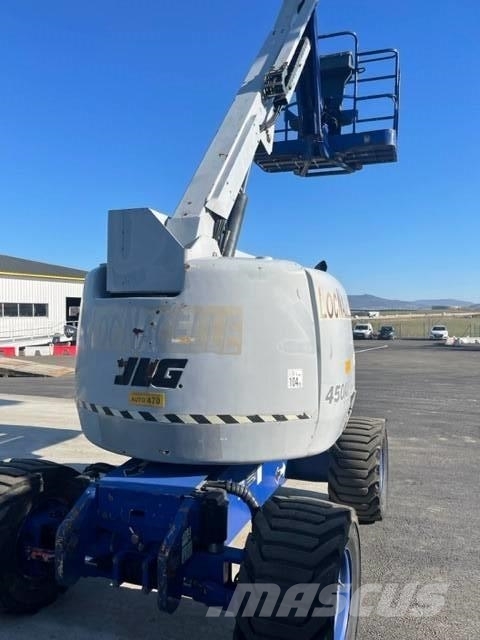 JLG 450 AJ Articulated boom lifts