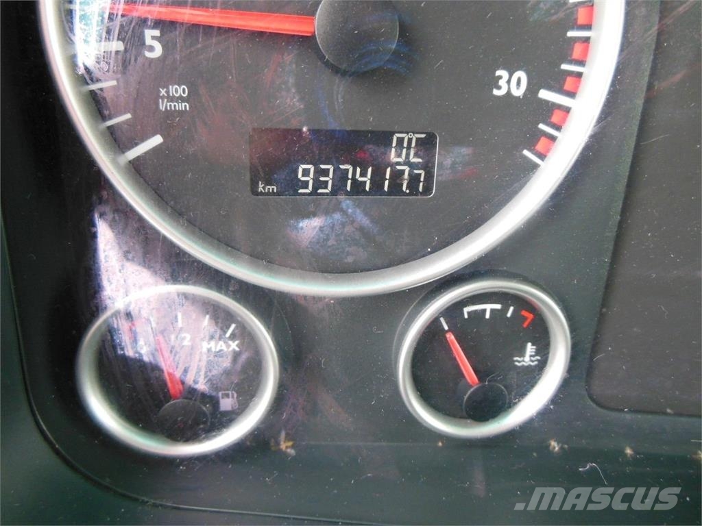 MAN TGX 18.440, Intarder Tegljači