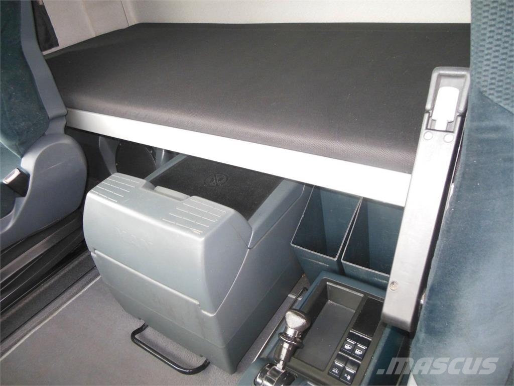 MAN TGX 18.440, Intarder Tegljači