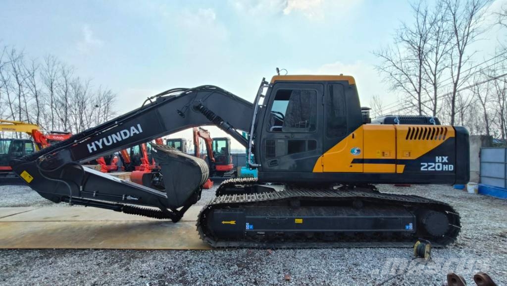 Hyundai HX 220 HD Bagri goseničarji