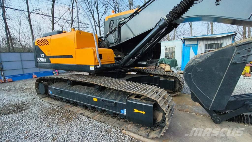 Hyundai HX 220 HD Bagri goseničarji