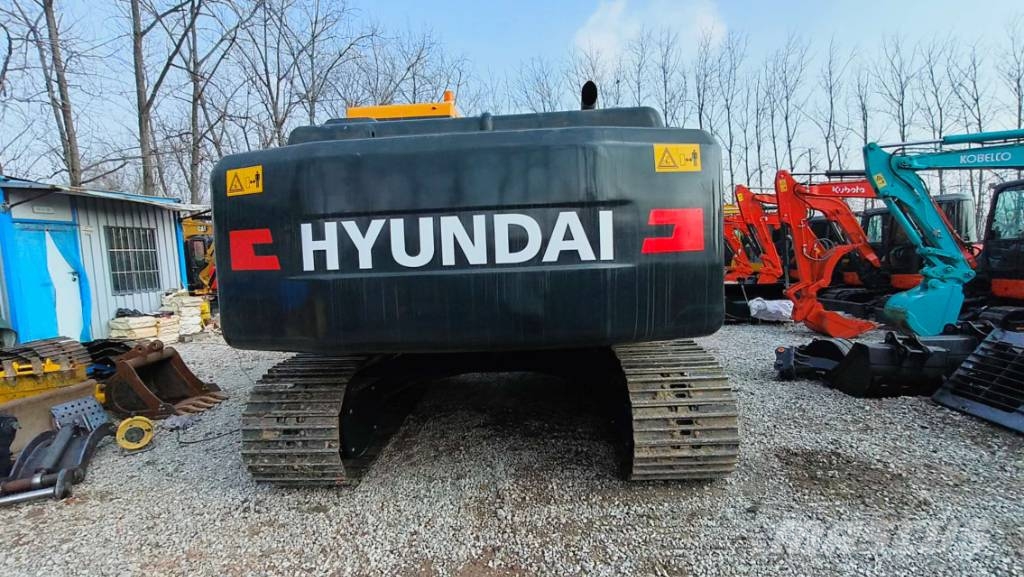 Hyundai HX 220 HD Bagri goseničarji