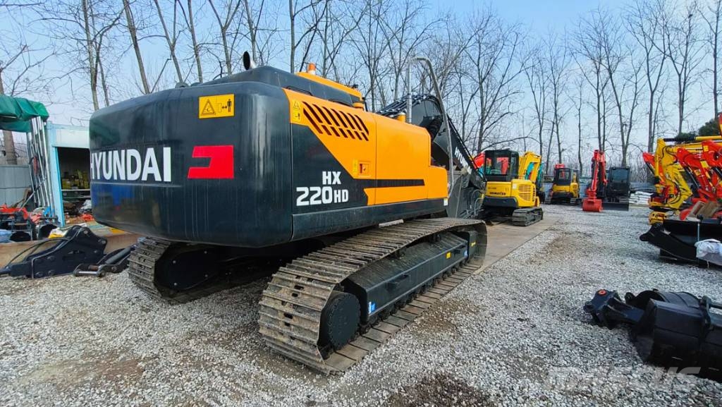 Hyundai HX 220 HD Bagri goseničarji