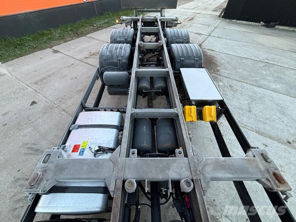 Scania R 450 6x2*4 RETARDER Φορτηγά για εμπορευματοκιβώτια
