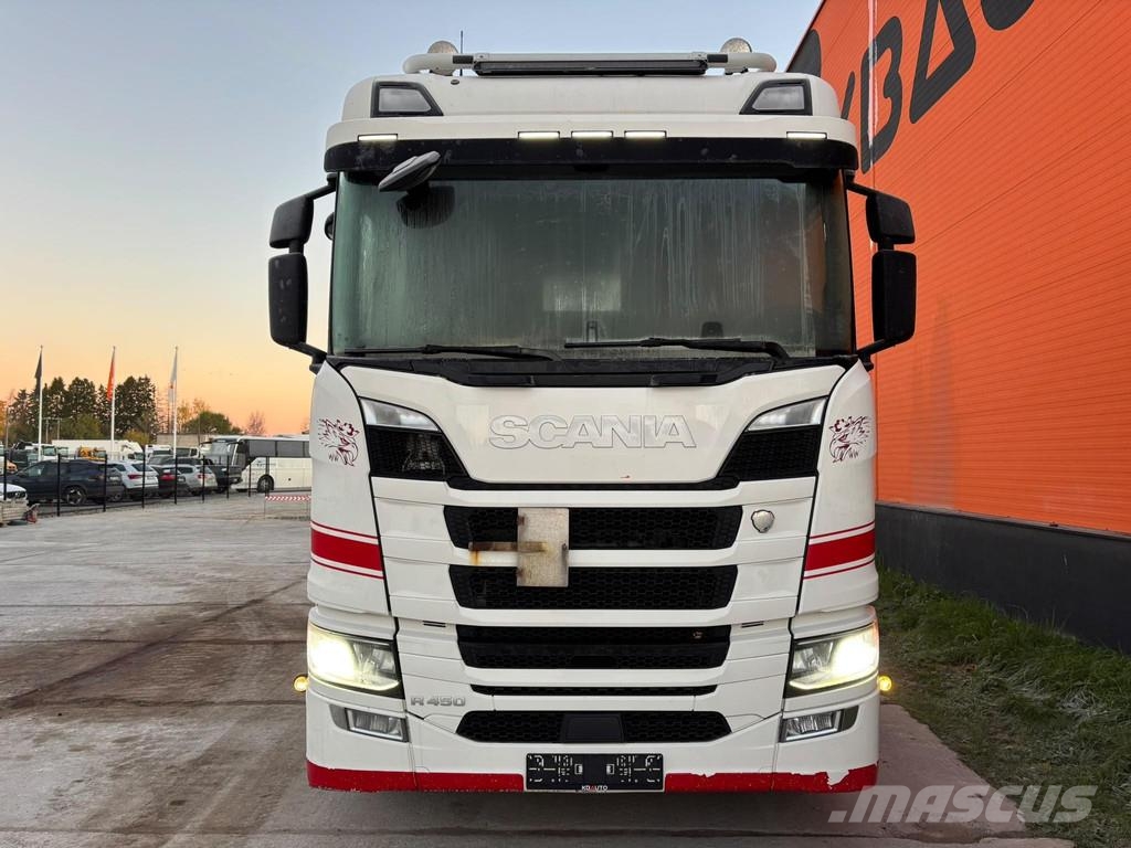 Scania R 450 6x2*4 RETARDER Φορτηγά για εμπορευματοκιβώτια