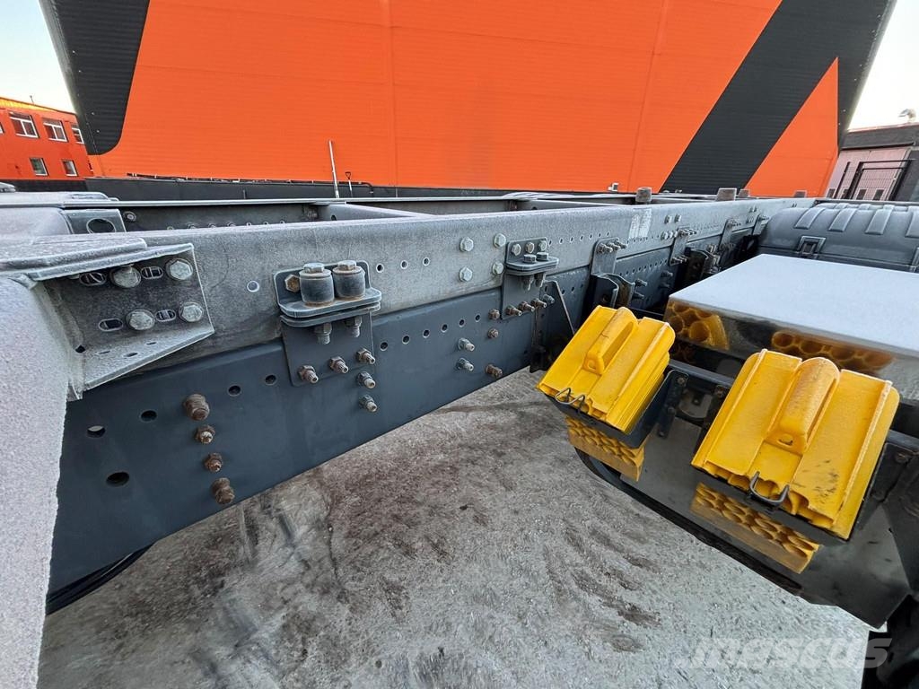 Scania R 450 6x2*4 RETARDER Φορτηγά για εμπορευματοκιβώτια