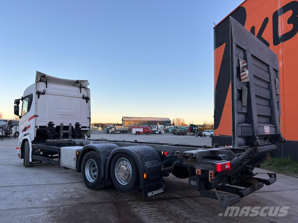 Scania R 450 6x2*4 RETARDER Φορτηγά για εμπορευματοκιβώτια