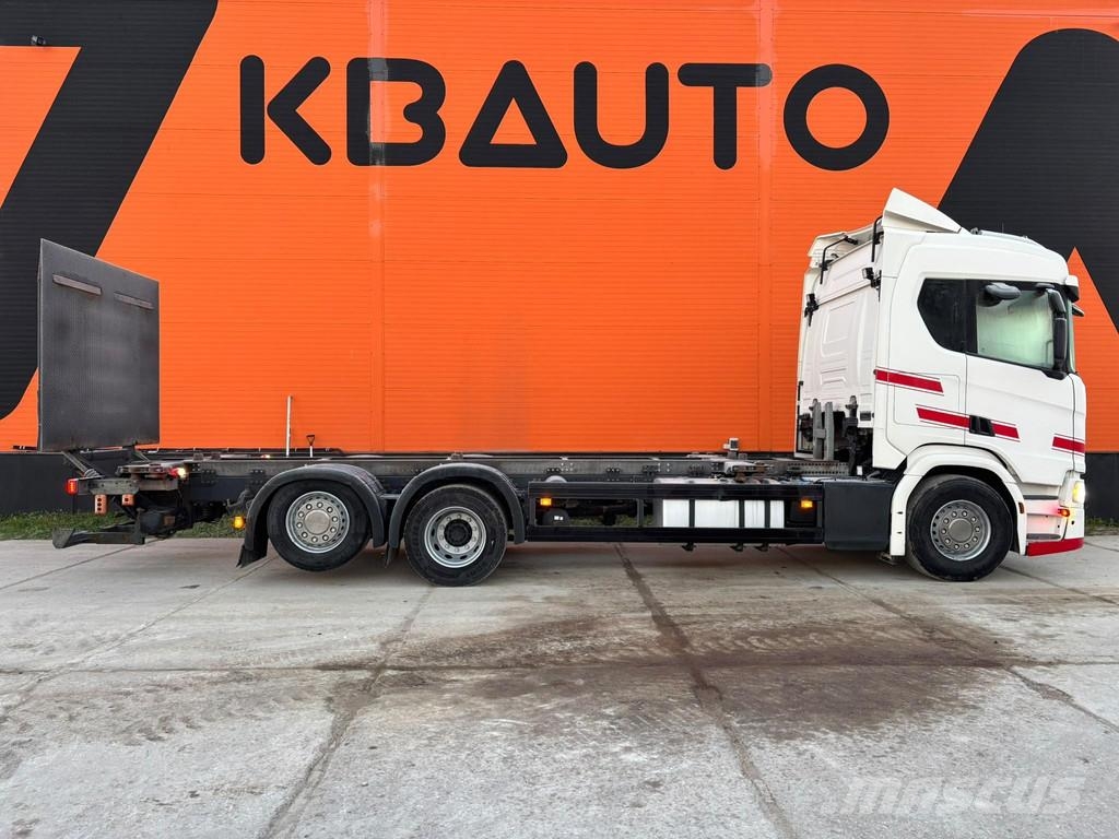 Scania R 450 6x2*4 RETARDER Φορτηγά για εμπορευματοκιβώτια