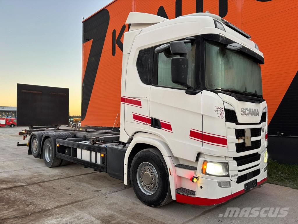 Scania R 450 6x2*4 RETARDER Φορτηγά για εμπορευματοκιβώτια