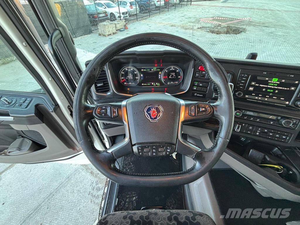 Scania R 450 6x2*4 RETARDER Φορτηγά για εμπορευματοκιβώτια