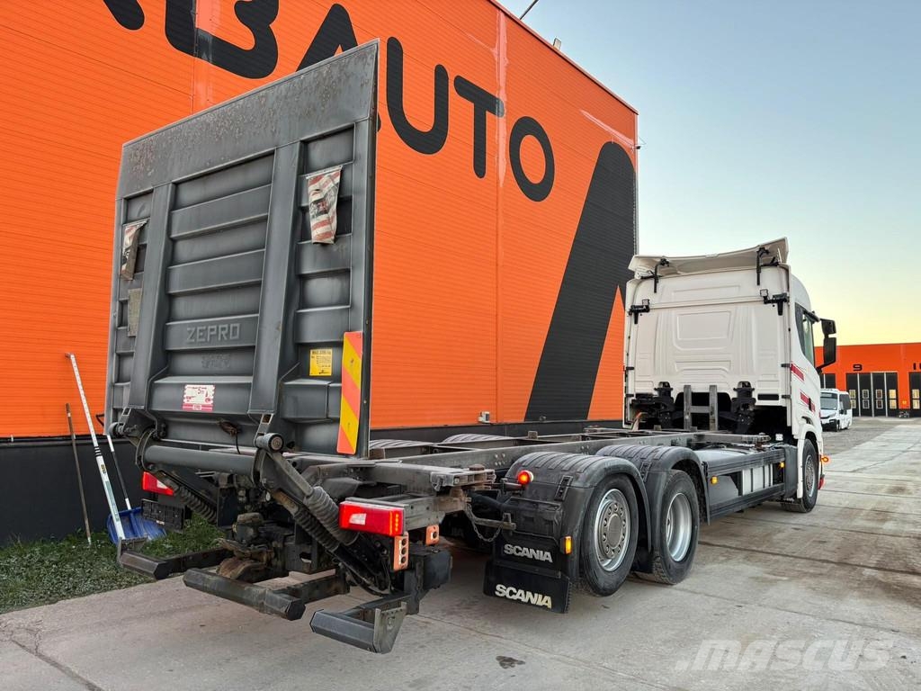 Scania R 450 6x2*4 RETARDER Φορτηγά για εμπορευματοκιβώτια