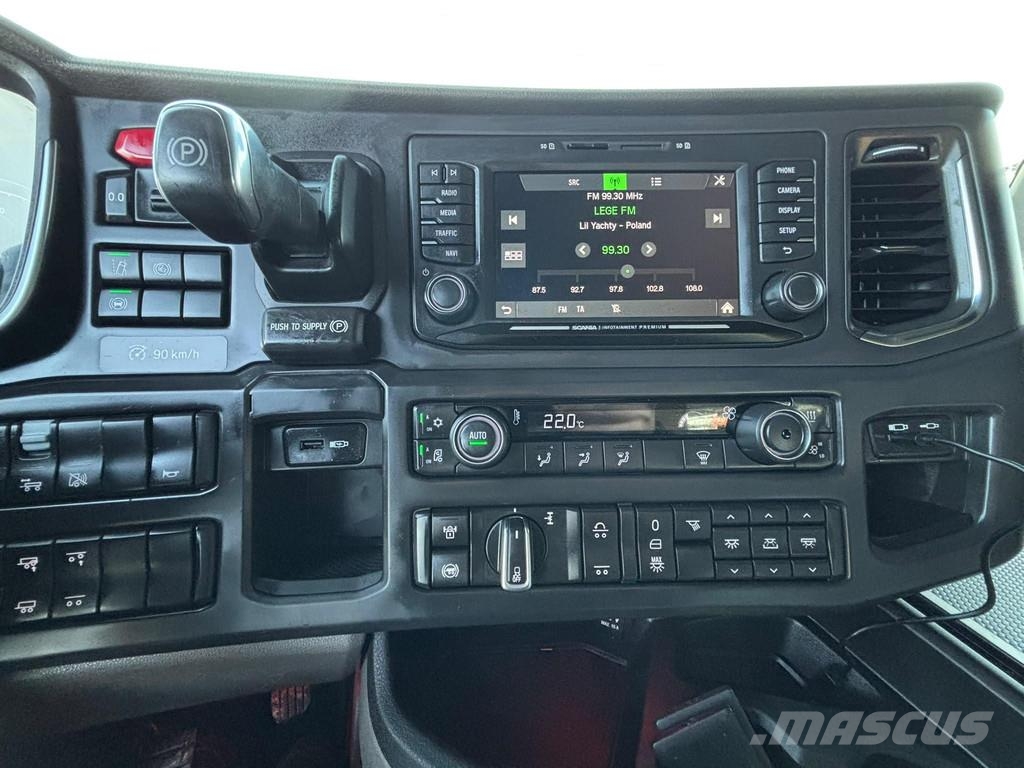 Scania R 450 6x2*4 RETARDER Φορτηγά για εμπορευματοκιβώτια